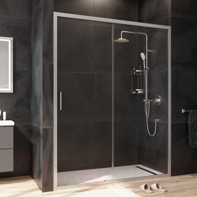 Душевая дверь AM.PM Gem W90G-140-1-195MT