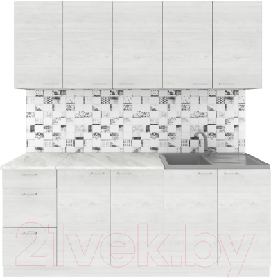 Кухонный гарнитур Агута Альфа 2.0 - фото