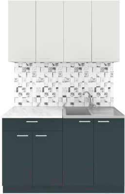 Кухонный гарнитур Агута Альфа 1.2 - фото