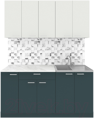 Кухонный гарнитур Агута Альфа 1.5 - фото