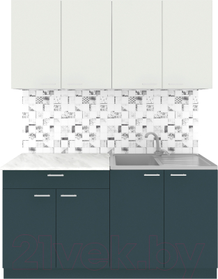 Кухонный гарнитур Агута Альфа 1.6 - фото