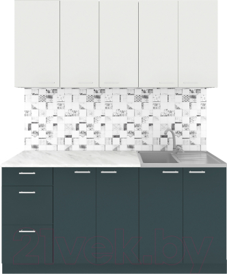 Кухонный гарнитур Агута Альфа 1.6/60 - фото