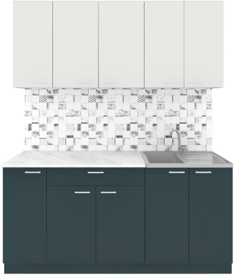 Кухонный гарнитур Агута Альфа 1.7 - фото