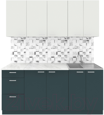 Кухонный гарнитур Агута Альфа 1.8 - фото