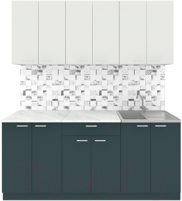 Кухонный гарнитур Агута Альфа 1.8/60 - фото