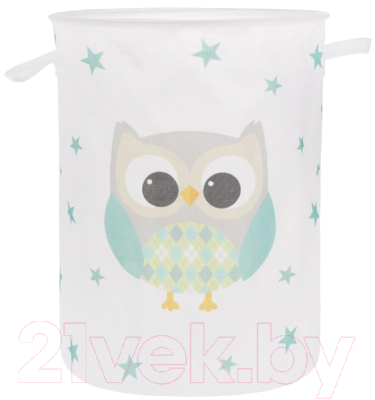 Корзина Наша игрушка Совушка / HXH20071602-6 - фото