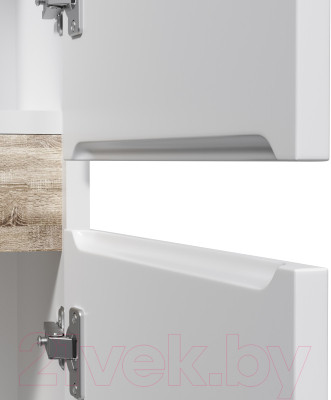 Шкаф-пенал для ванной AM.PM X-Joy M85ACHR0306WG