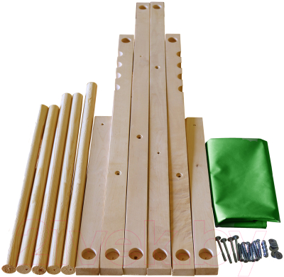 Кресло-шезлонг складное КомфортПром 86х75х90см / 11114055