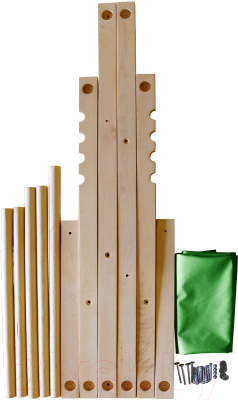 Кресло-шезлонг складное КомфортПром 86х75х90см / 11114055