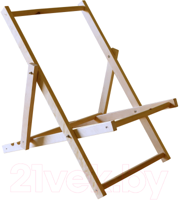 Кресло-шезлонг складное КомфортПром 86х75х90см / 11114055