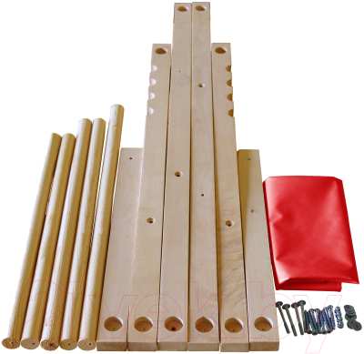 Кресло-шезлонг складное КомфортПром 86х75х90см / 11114056