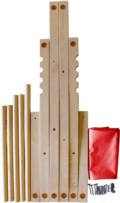 Кресло-шезлонг складное КомфортПром 86х75х90см / 11114056