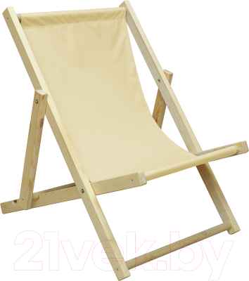 Кресло-шезлонг складное КомфортПром 86х75х90см / 11114057 - фото
