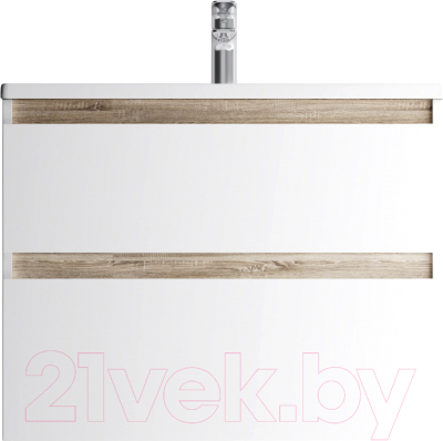 Тумба под умывальник AM.PM X-Joy M85AFHX0802WG - фото