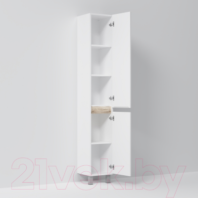 Шкаф-пенал для ванной AM.PM X-Joy M85ACSR0306WG