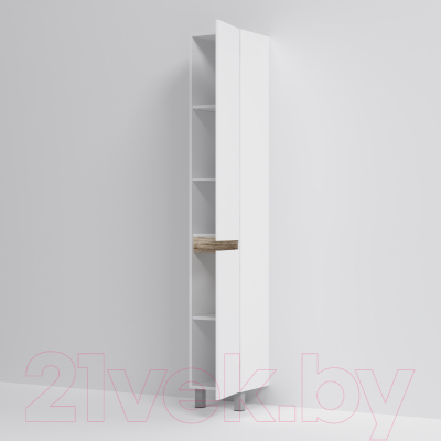 Шкаф-пенал для ванной AM.PM X-Joy M85ACSR0306WG