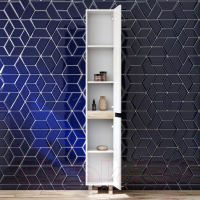 Шкаф-пенал для ванной AM.PM X-Joy M85ACSR0306WG