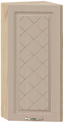 Шкаф навесной для кухни ТриЯ Бьянка 1В3Т - фото