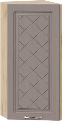 Шкаф навесной для кухни ТриЯ Бьянка 1В3Т - фото