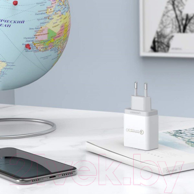 Зарядное устройство сетевое Ugreen CD122 / 10133