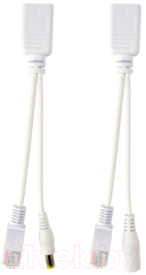 Адаптер Gembird PP12-POE-0.15M-W - фото