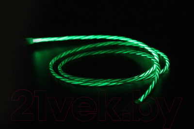 Кабель Gembird CC-USB-8PLED-1M