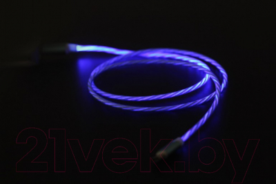 Кабель Gembird CC-USB-8PLED-1M