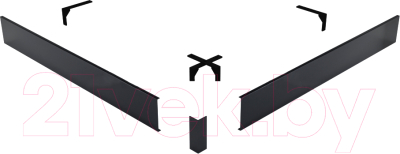 Экран для душевого поддона RGW N/ST-01 / 50231599-02 - фото