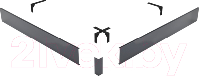 Экран для душевого поддона RGW N/ST-01 / 50231588-02 - фото