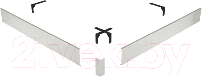 Экран для душевого поддона RGW N/ST-01 / 50231599-01 - фото