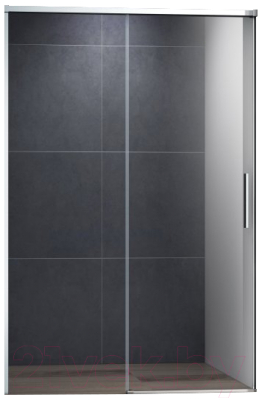 Душевая дверь Cezares DUET SOFT-M-BF-1-150-C-Cr - фото