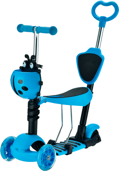 Самокат городской MicMax MG13-BL - фото