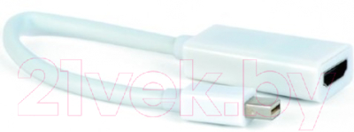 Адаптер Gembird A-mDPM-HDMIF-02-W - фото