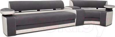 Диван угловой Петрамебель Марсель левый - фото
