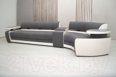 Диван угловой Петрамебель Марсель левый
