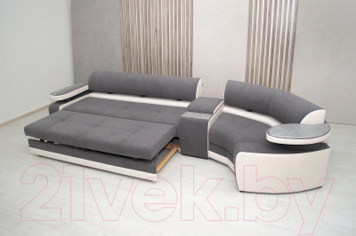 Диван угловой Петрамебель Марсель левый