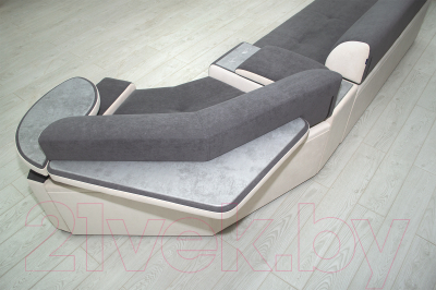 Диван угловой Петрамебель Марсель левый