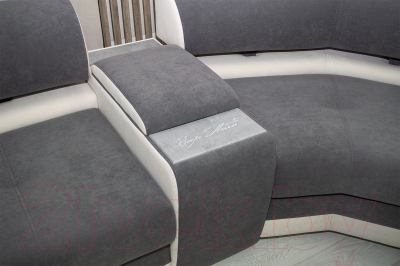 Диван угловой Петрамебель Марсель левый