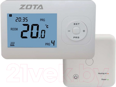 Термостат для климатической техники Zota Беспроводной ZT-02W - фото