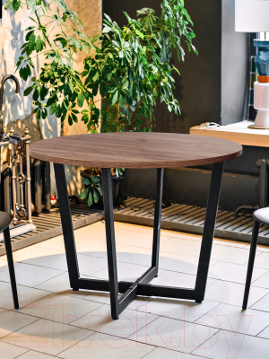 Обеденный стол Millwood Лофт Орлеан Л18 D120