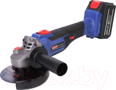 Угловая шлифовальная машина Диолд АМШУ-20 ЛИ-01 / 10300051 (кейс) - фото