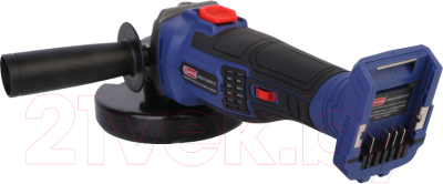 Угловая шлифовальная машина Диолд АМШУ-20 ЛИ-01 / 10300051 (кейс)