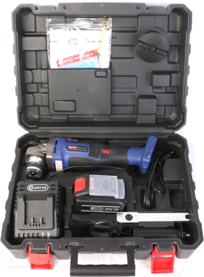 Угловая шлифовальная машина Диолд АМШУ-20 ЛИ-01 / 10300051 (кейс)