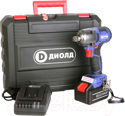 Аккумуляторный гайковерт Диолд ГЭА-20 ЛИ-01 / 10300031 (кейс) - фото