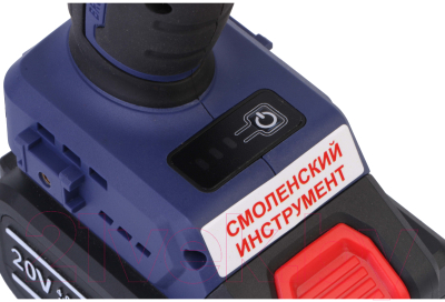 Аккумуляторный гайковерт Диолд ГЭА-20 ЛИ-01 / 10300031 (кейс)