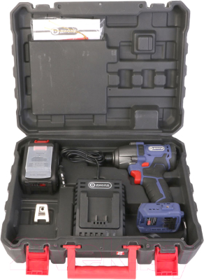 Аккумуляторный шуруповерт Диолд ГЭА-20 ЛИ-02 / 10300041 (кейс)