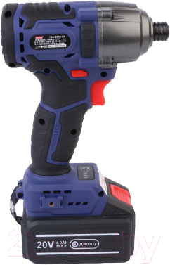 Аккумуляторный шуруповерт Диолд ГЭА-20 ЛИ-02 / 10300041 (кейс)