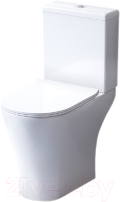 Унитаз напольный Damixa Sirius DX86C8600SC - фото