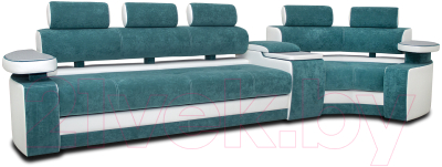 Диван угловой Петрамебель Марсель комфорт левый - фото