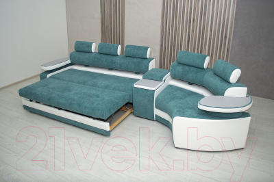 Диван угловой Петрамебель Марсель комфорт левый